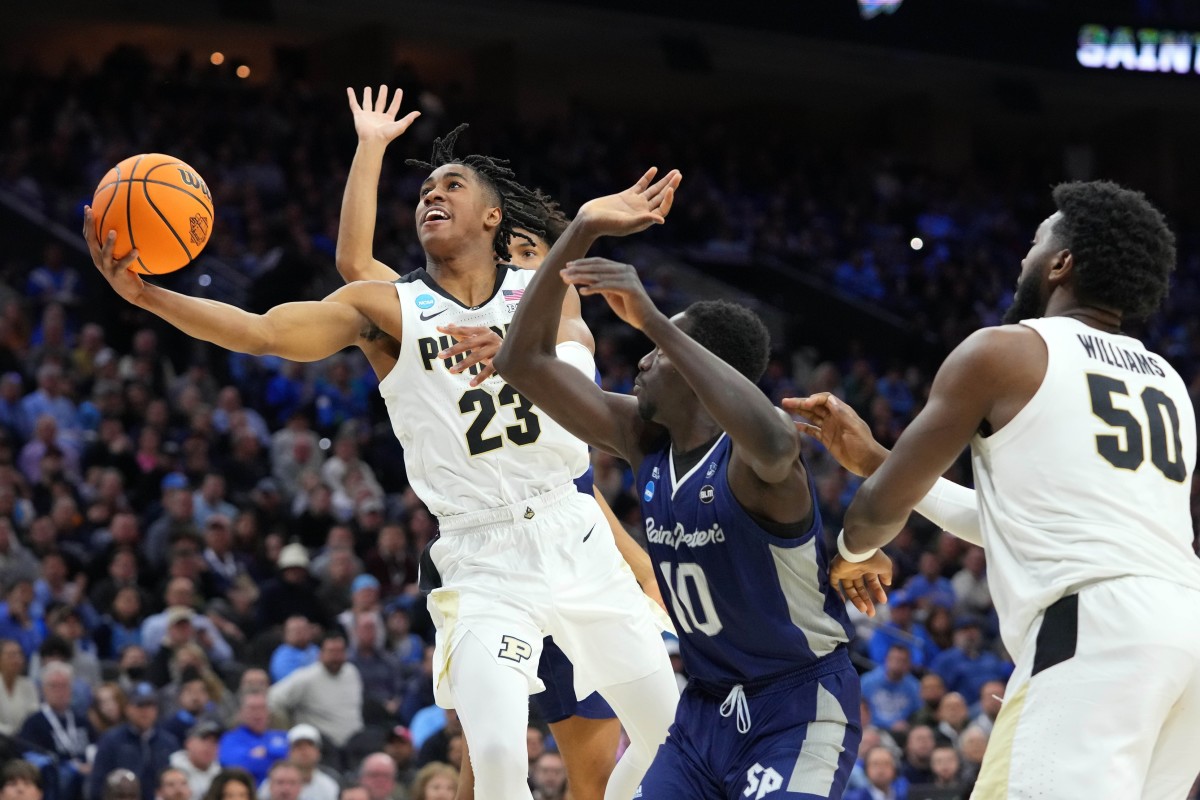Jaden Ivey vs Saint Peter's 